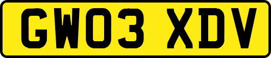 GW03XDV