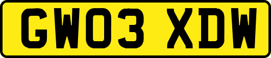 GW03XDW