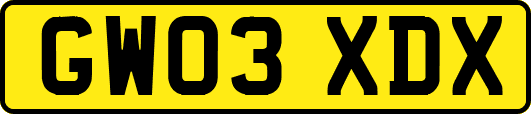 GW03XDX