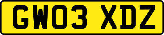 GW03XDZ