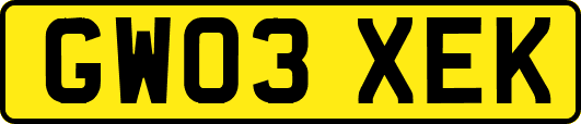 GW03XEK