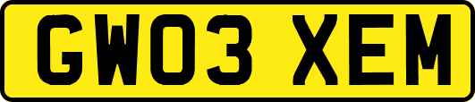 GW03XEM