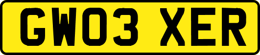 GW03XER