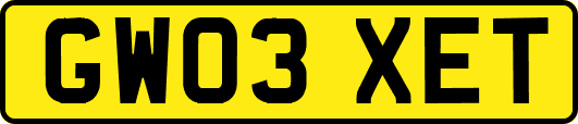 GW03XET