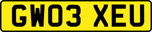 GW03XEU