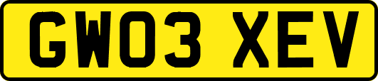 GW03XEV