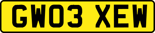 GW03XEW