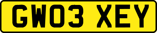 GW03XEY