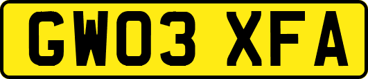 GW03XFA