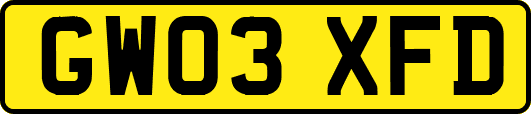 GW03XFD
