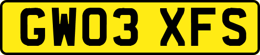 GW03XFS