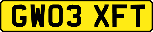 GW03XFT