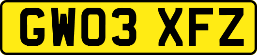 GW03XFZ