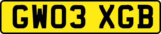 GW03XGB