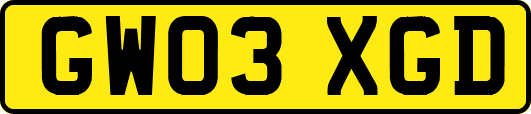 GW03XGD