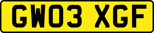 GW03XGF