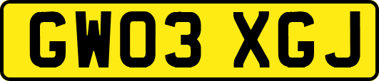 GW03XGJ