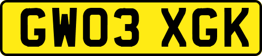 GW03XGK