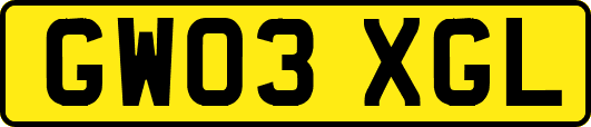 GW03XGL