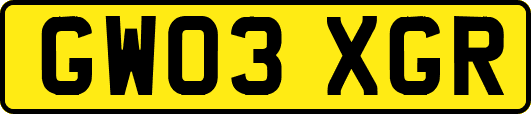 GW03XGR