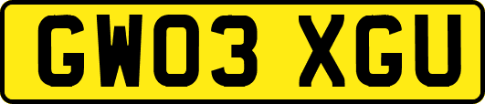 GW03XGU