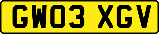 GW03XGV