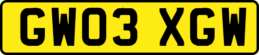 GW03XGW