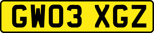 GW03XGZ