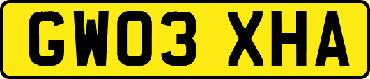 GW03XHA