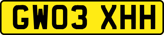 GW03XHH