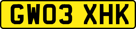 GW03XHK