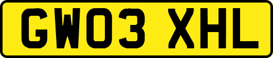 GW03XHL