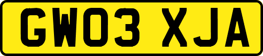 GW03XJA