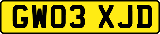 GW03XJD