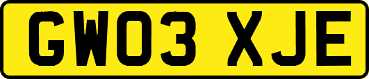 GW03XJE