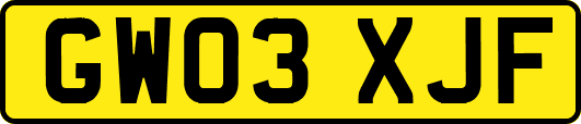GW03XJF