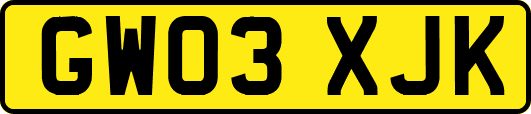 GW03XJK