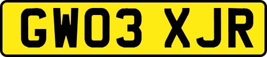 GW03XJR