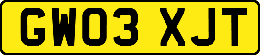 GW03XJT