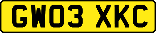 GW03XKC