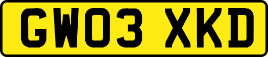 GW03XKD