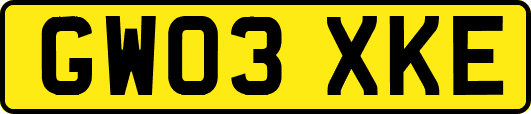 GW03XKE