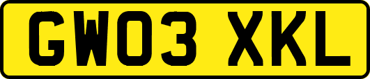 GW03XKL