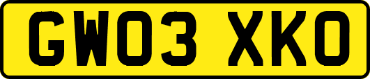 GW03XKO