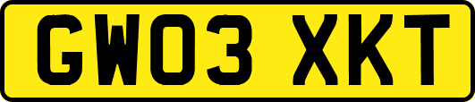 GW03XKT