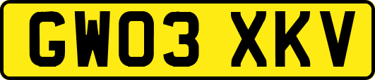 GW03XKV