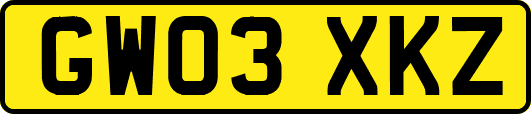 GW03XKZ