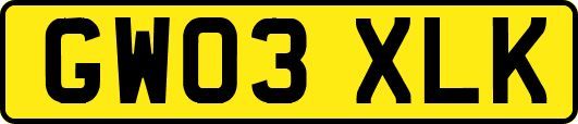 GW03XLK