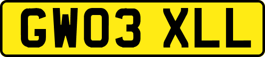 GW03XLL