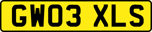 GW03XLS